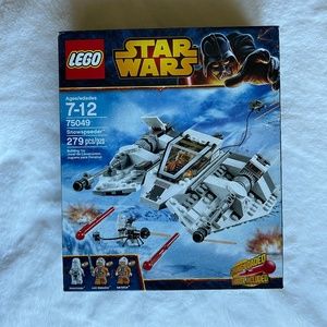 LEGO Star Wars Snowspeeder 75049 NWT